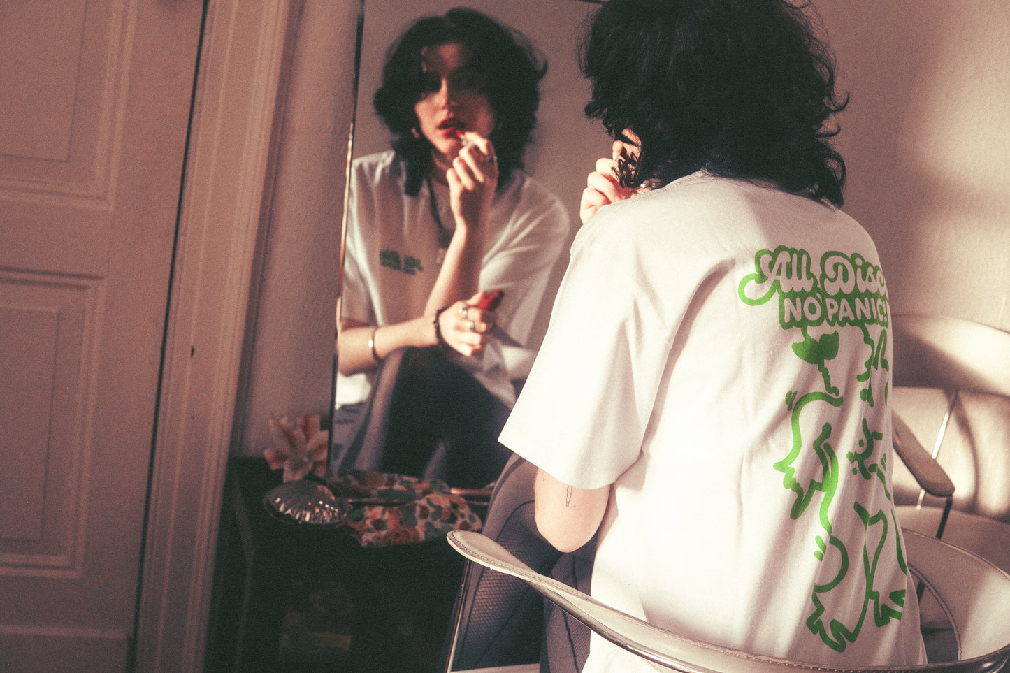 All Disco No Panic Short Sleeve