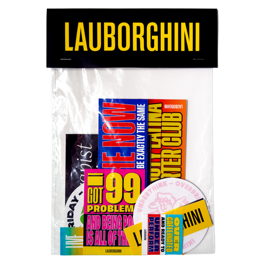 Sticker Pack (12pack)