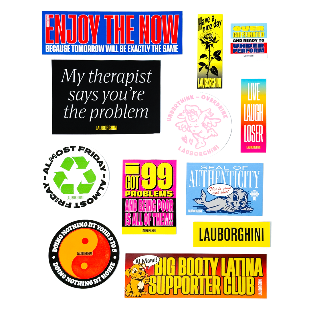 Sticker Pack (12pack)