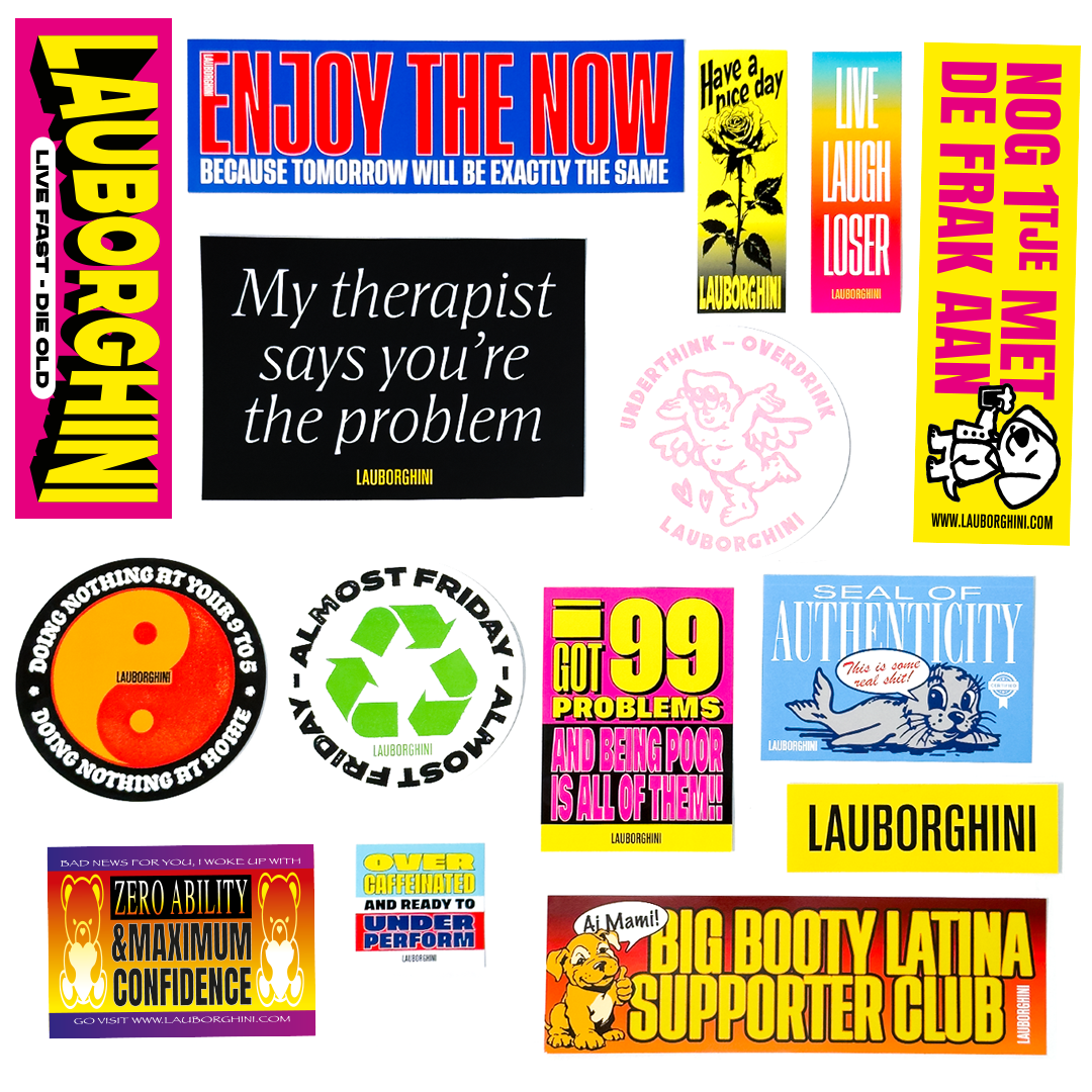 Sticker Pack (15pack)
